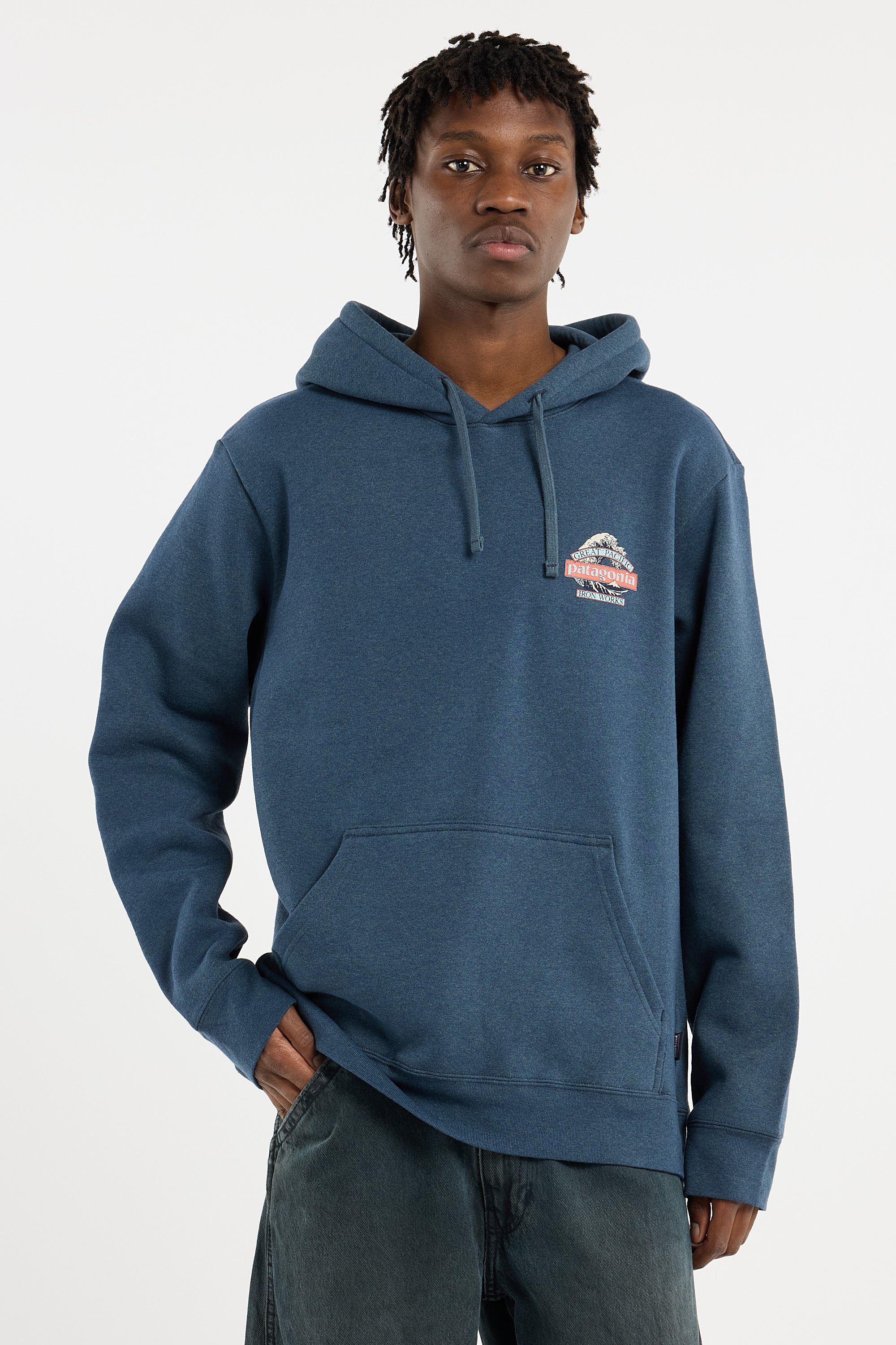Hoodie | Blue PATAGONIA Men