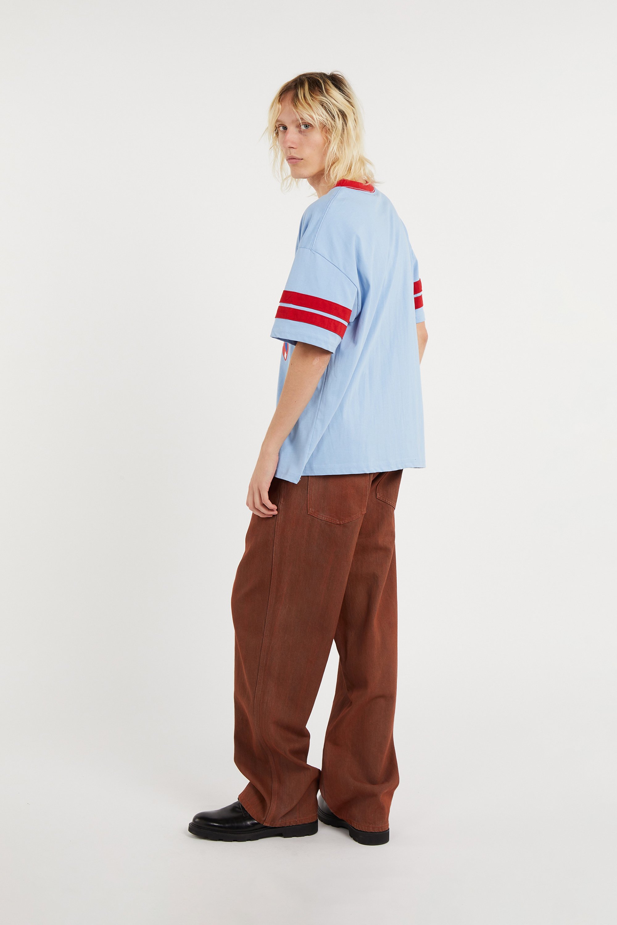 T-shirt | Bleu PLEASURES Homme