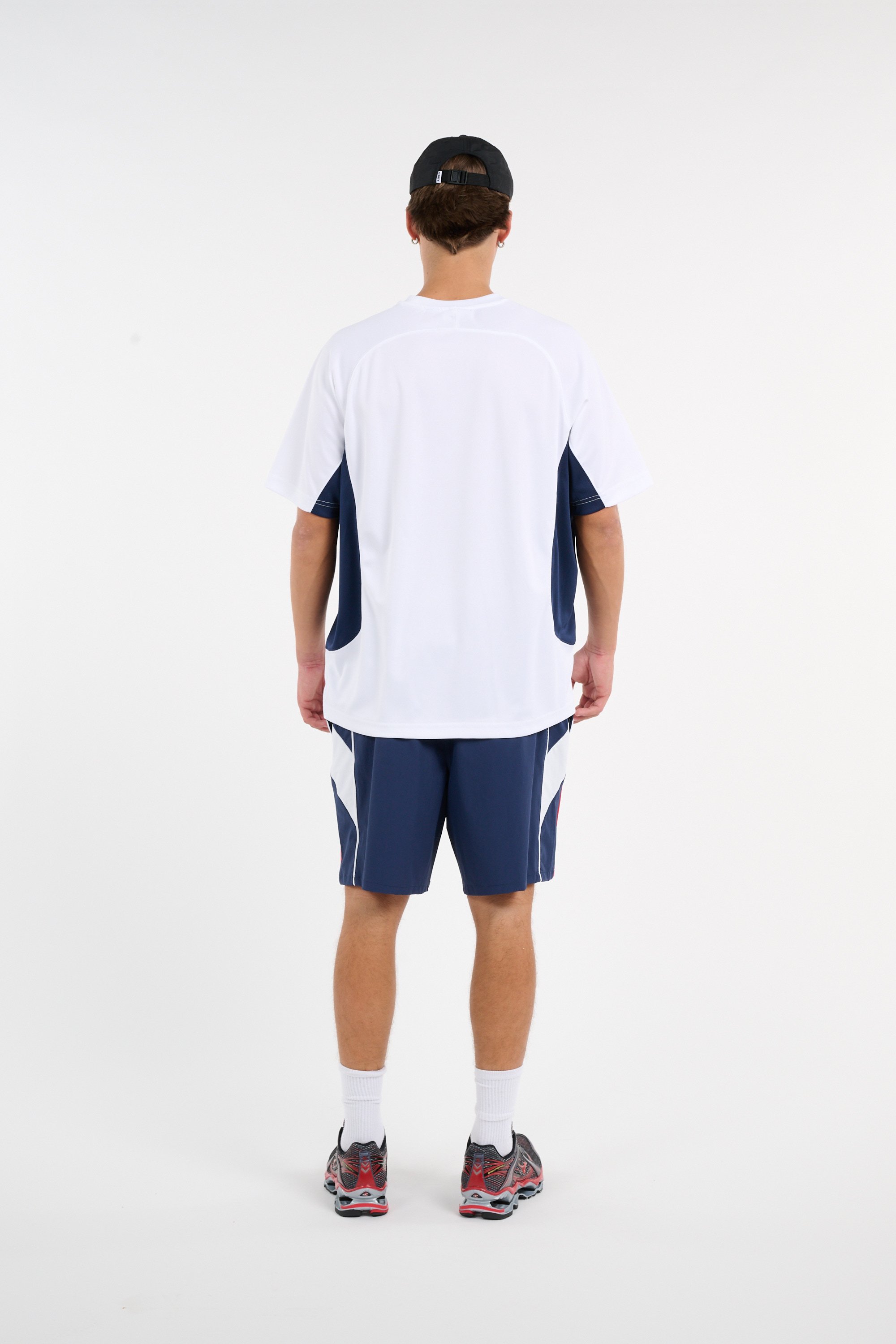 Basket | Red MIZUNO Men