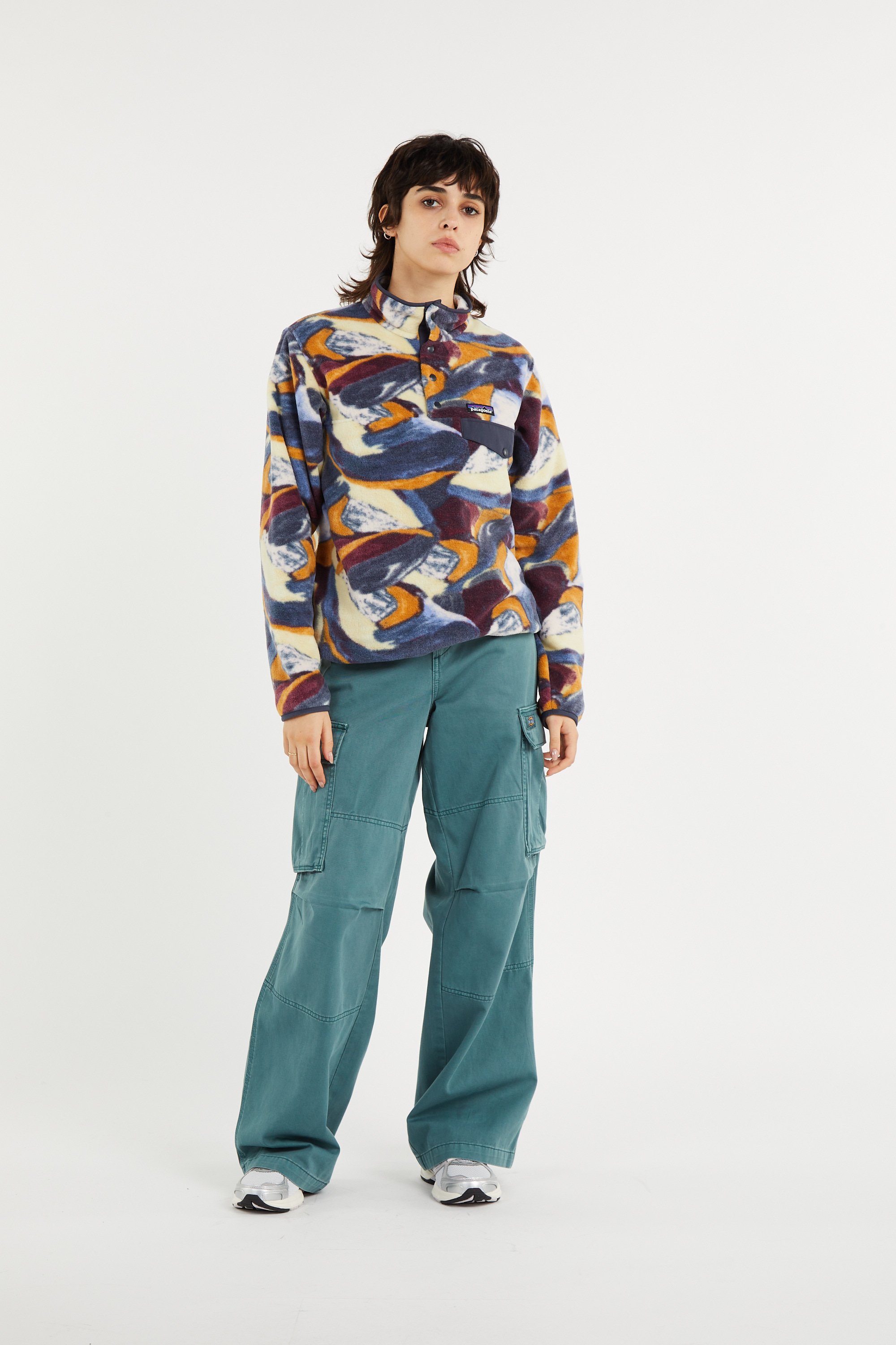 Polaire PATAGONIA Multicolore