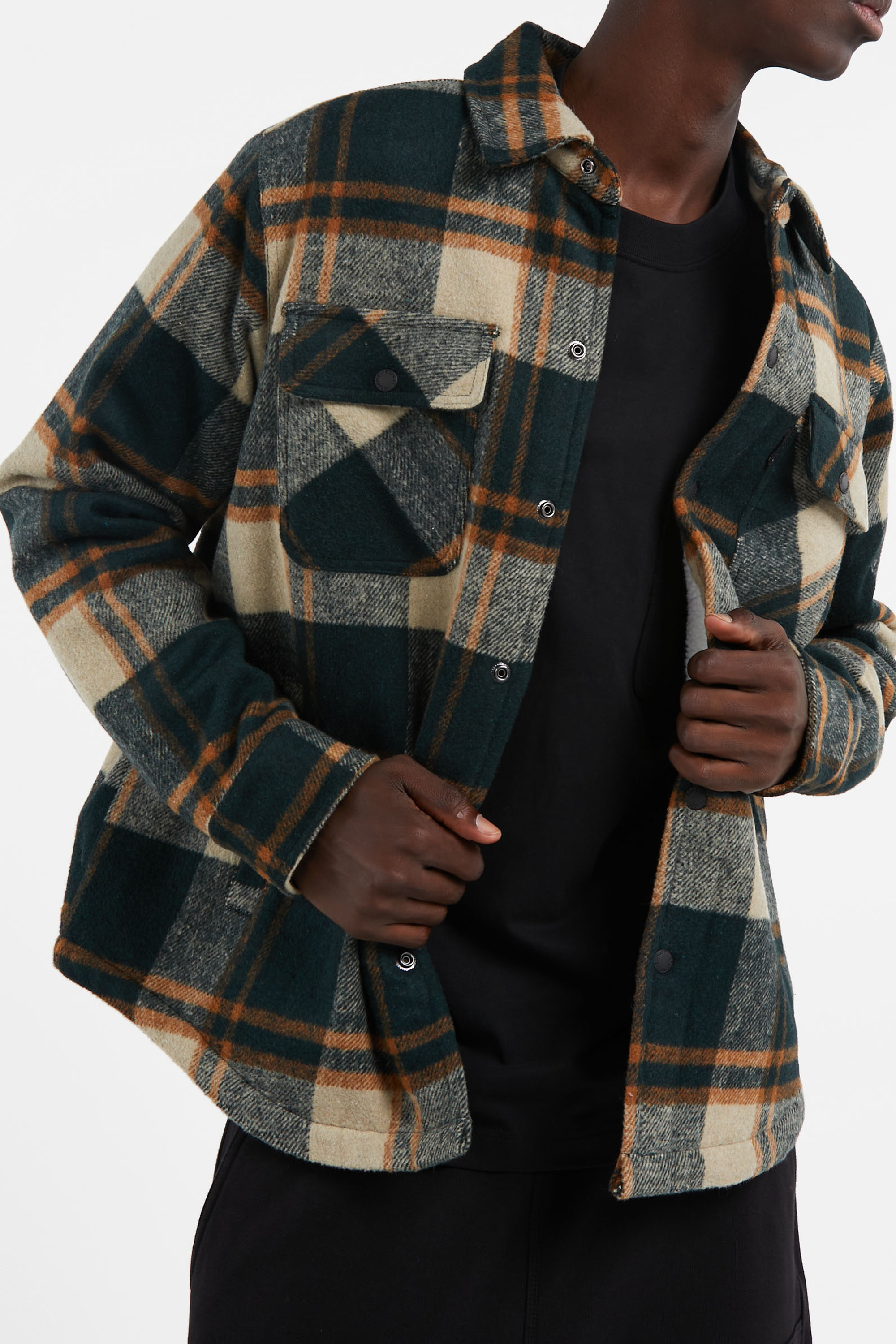 Jacket | Green SCHOTT Men