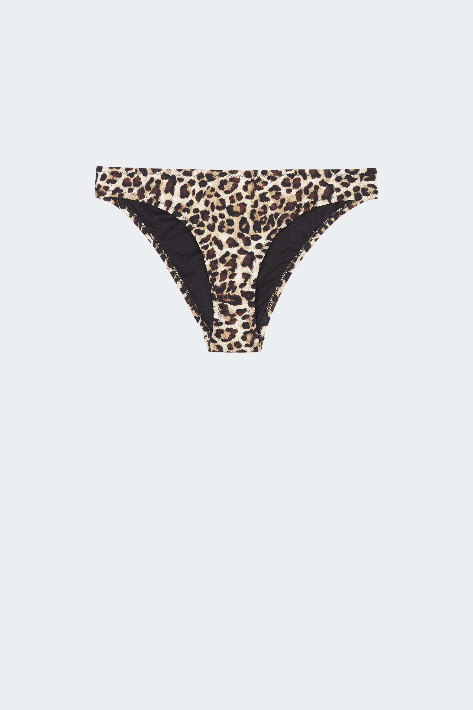 Swimsuit bottom | Black by PIECES Swimsuit bottom Black