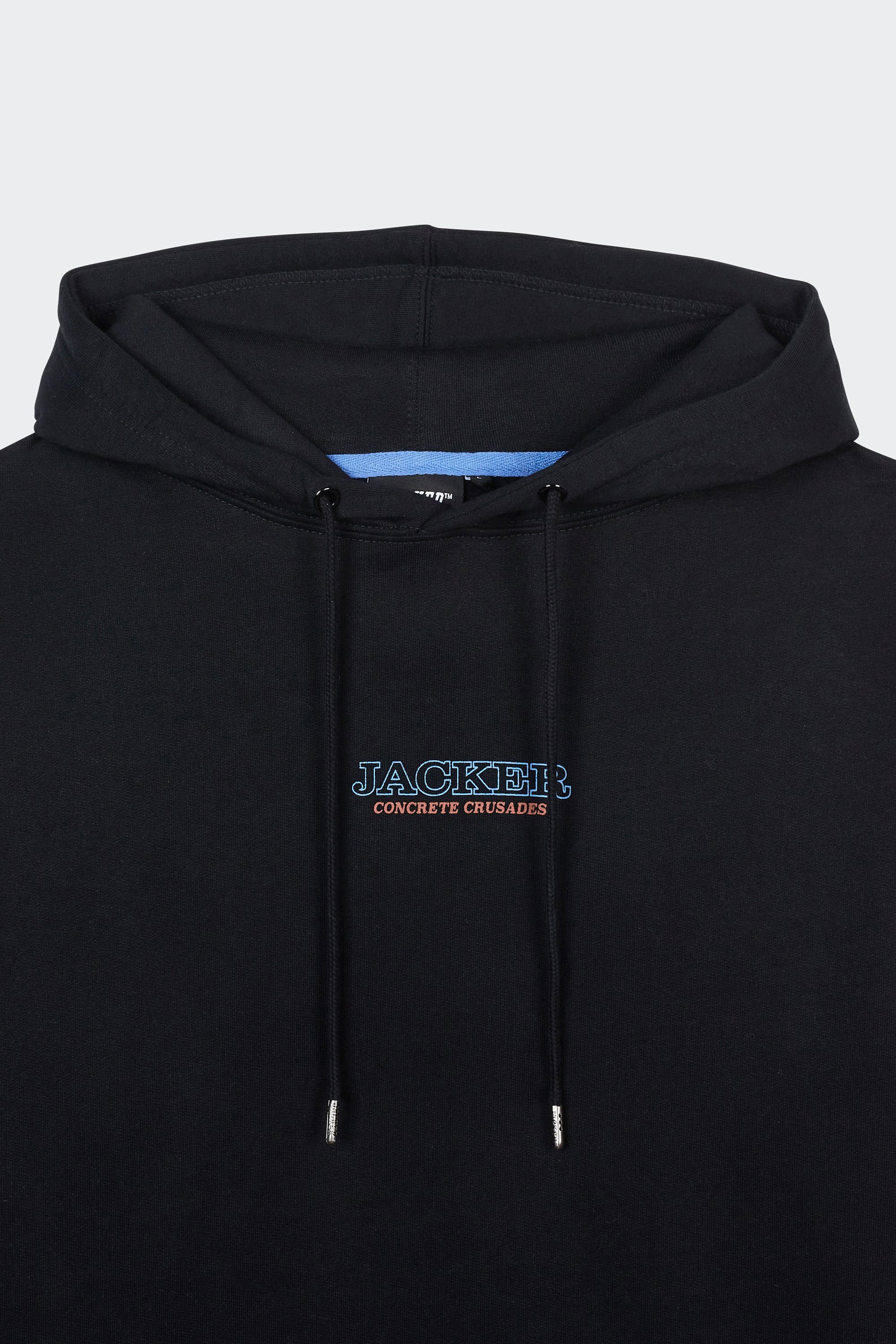 Hoodie | Black by JACKER Hoodie Black