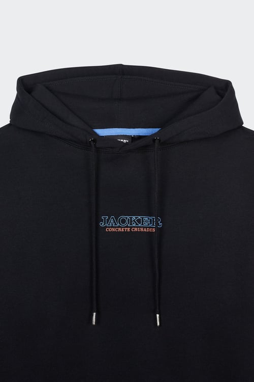 JACKER Hoodie Noir