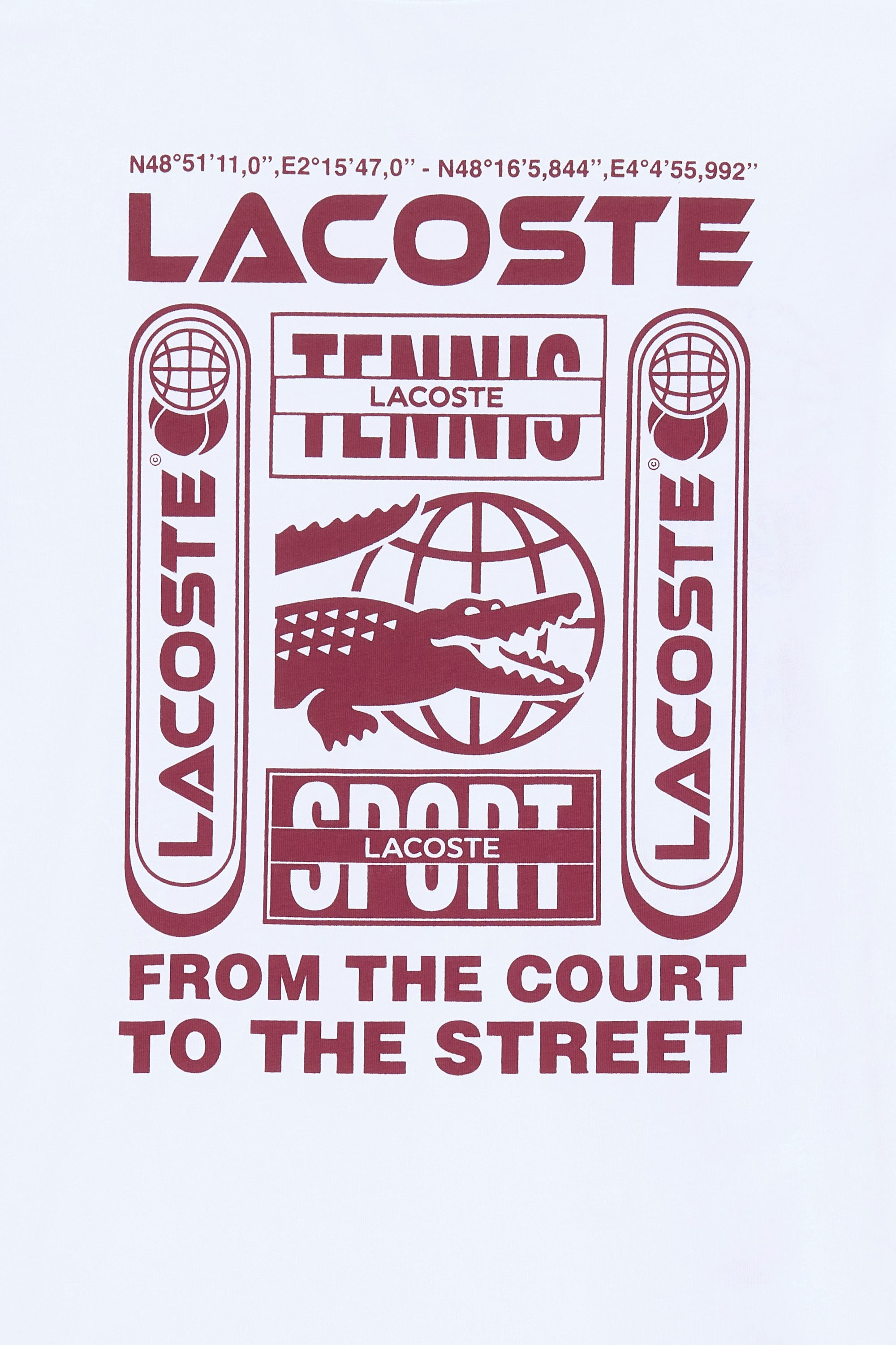 T-shirt | Blanc LACOSTE Homme