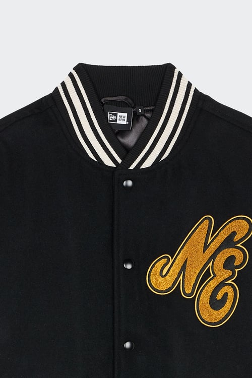 NEW ERA Bomber Noir