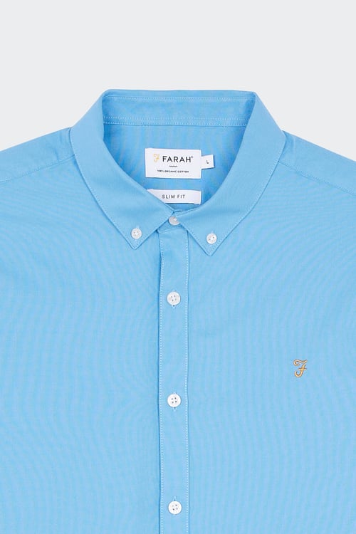 FARAH Chemise Bleu