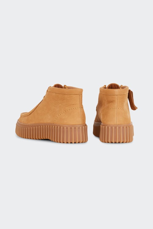 CLARKS ORIGINALS Boots Beige