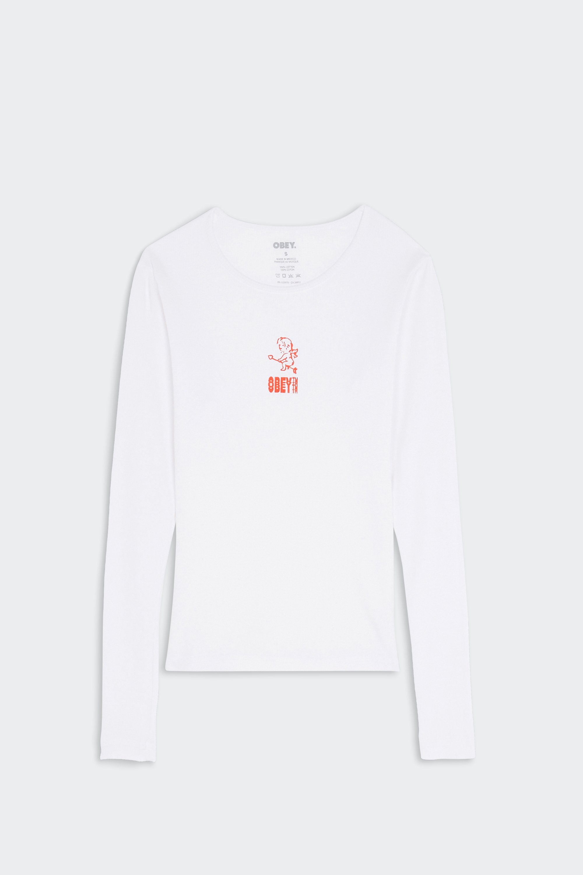 Top | White by OBEY Top White