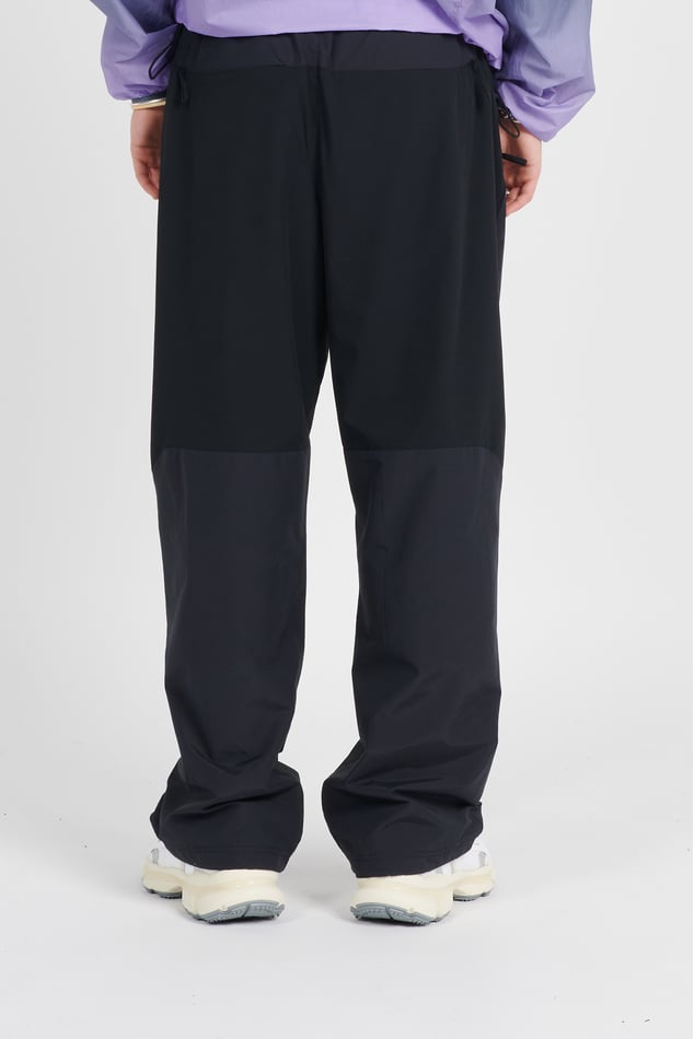 Joggers Blocked Terrain Pant Black Purple Mountain Observatory