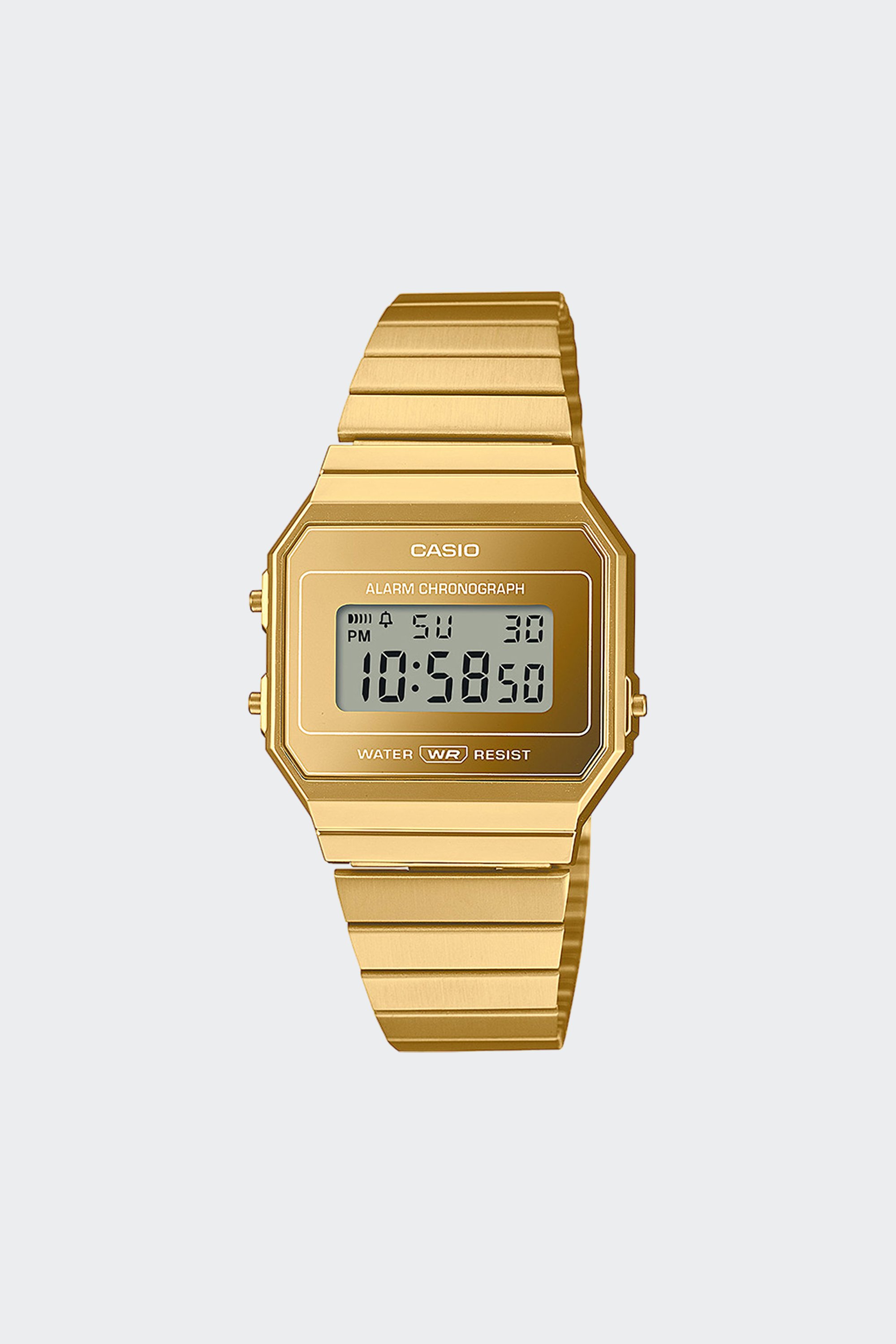 Montre Casio Vintage Or Montre CASIO VINTAGE ICONIC Dorée Avec Des