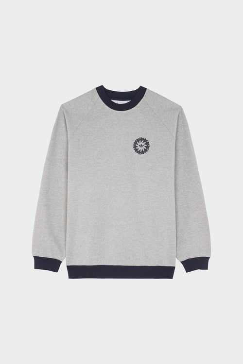 ADIDAS ACTION SPORT Sweatshirt Gris