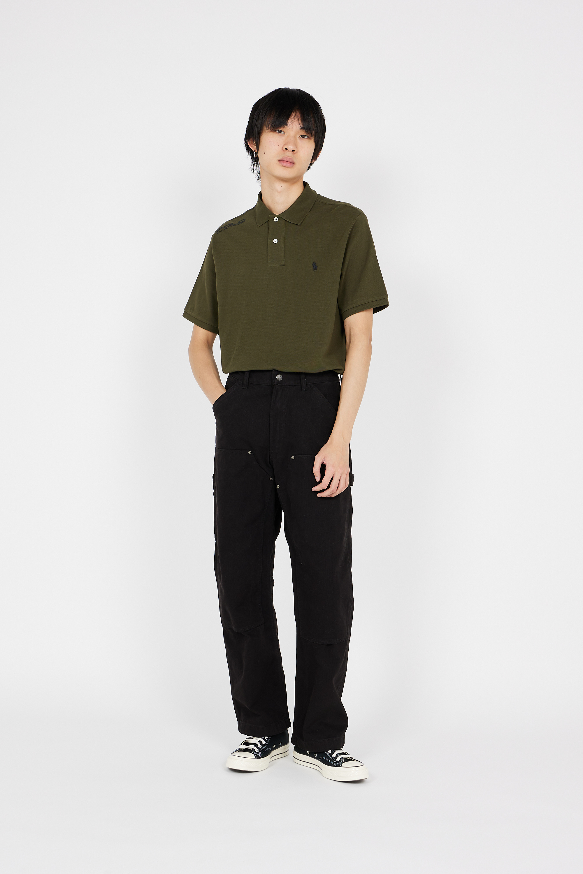 Polo shirt Khaki