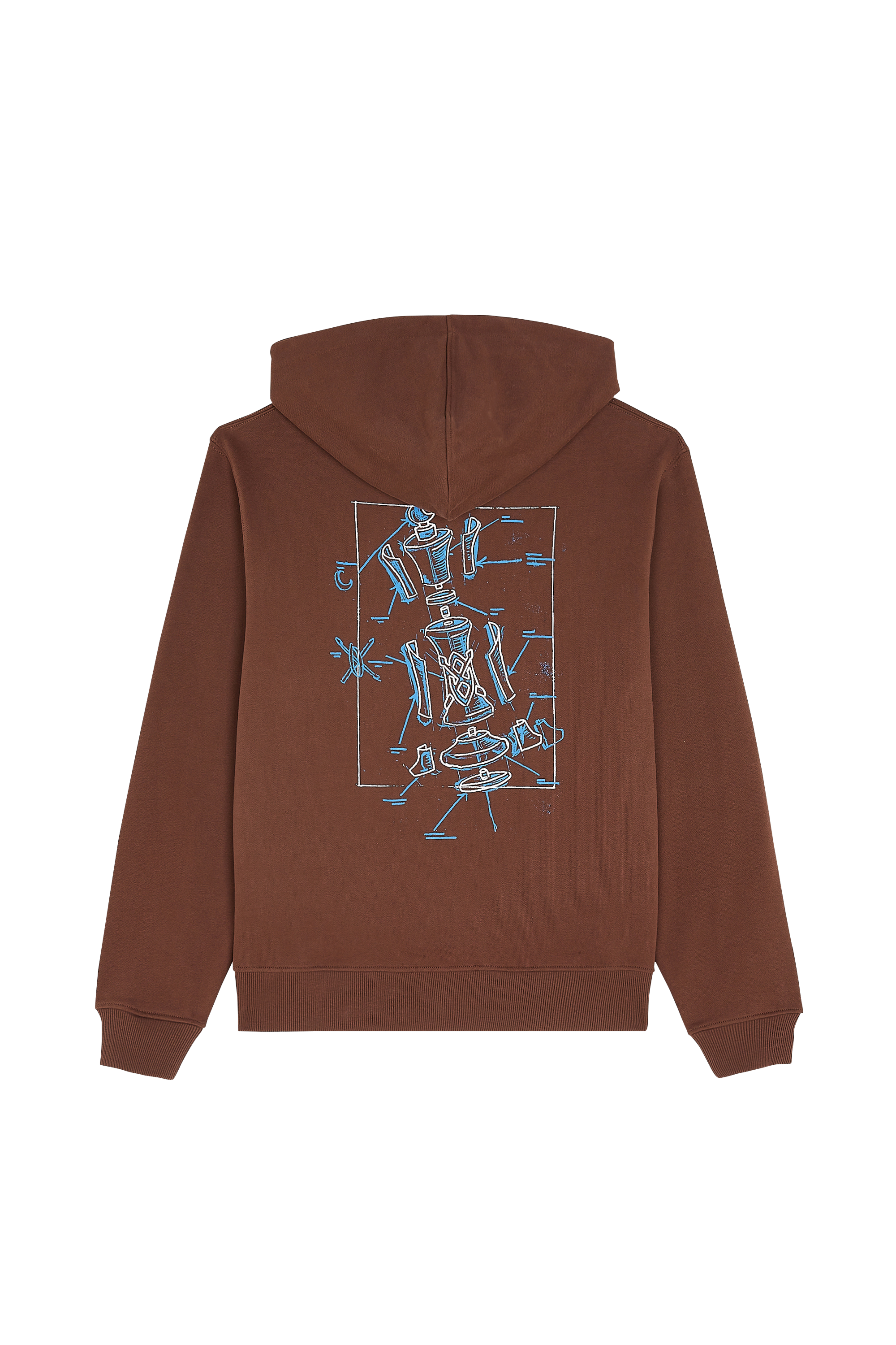 Hoodie Brown