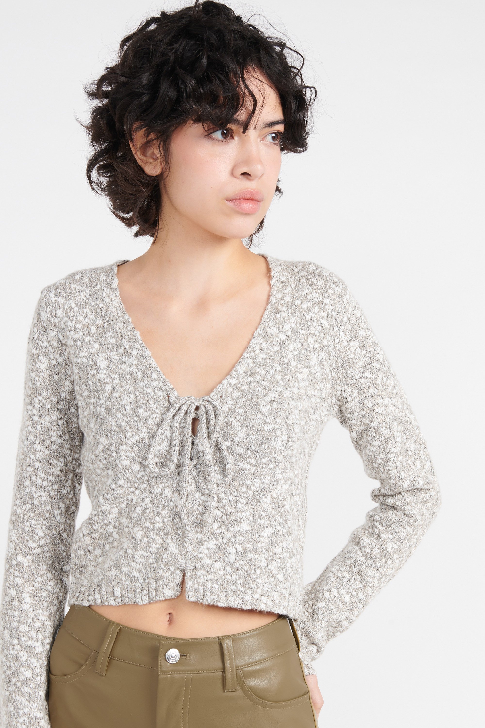 Sweater | Brown NOISY MAY Women