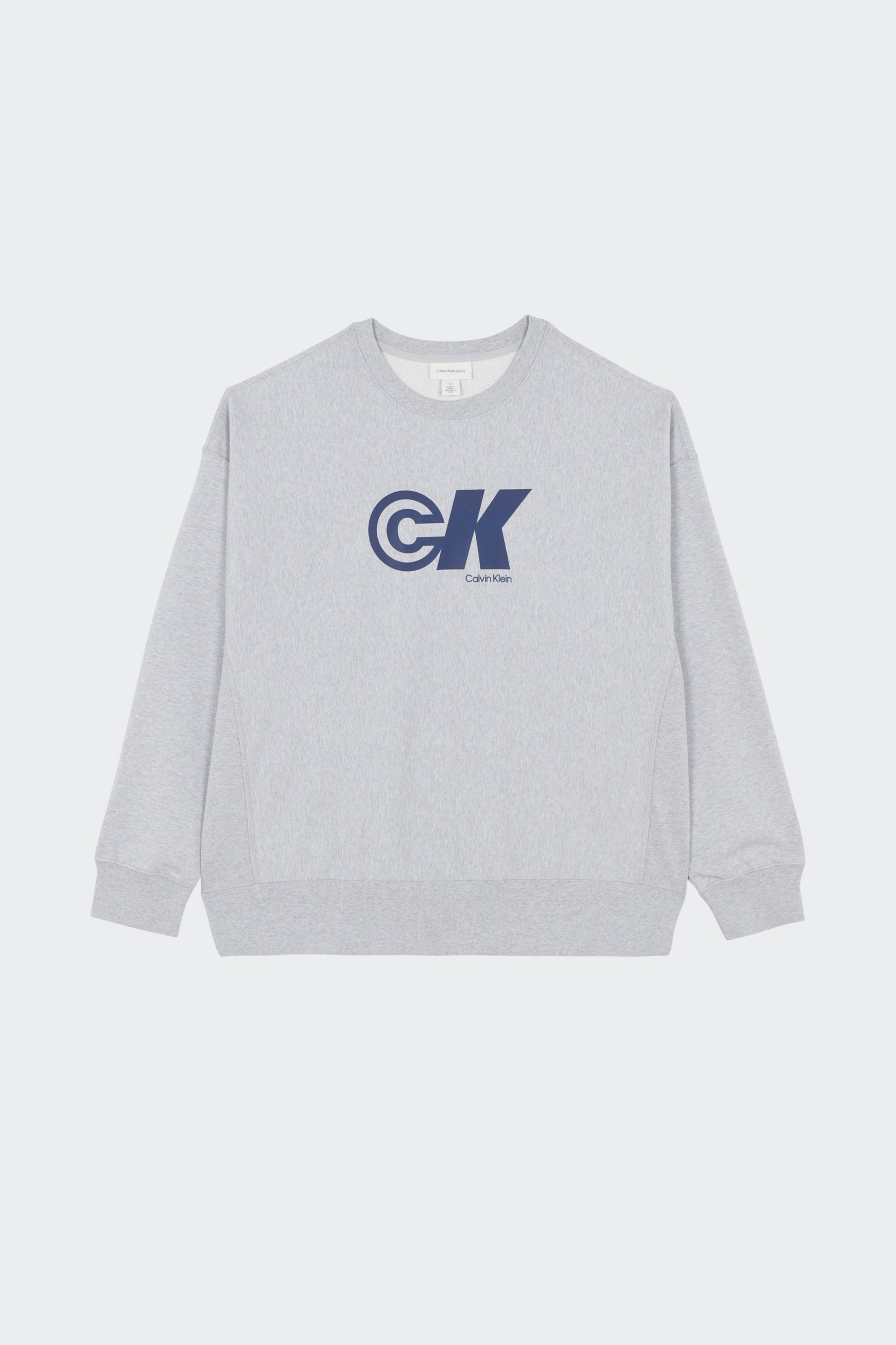 sweatshirt | Grey by CALVIN KLEIN sweatshirt Grey