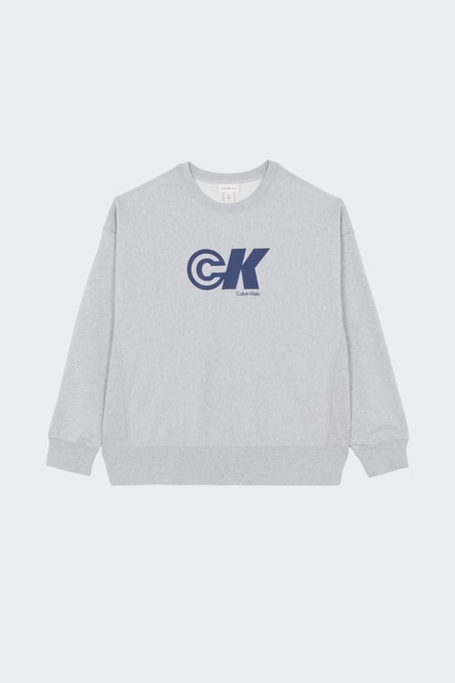 CALVIN KLEIN Sweatshirt Gris