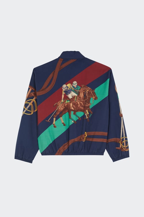 POLO RALPH LAUREN Blouson Bleu