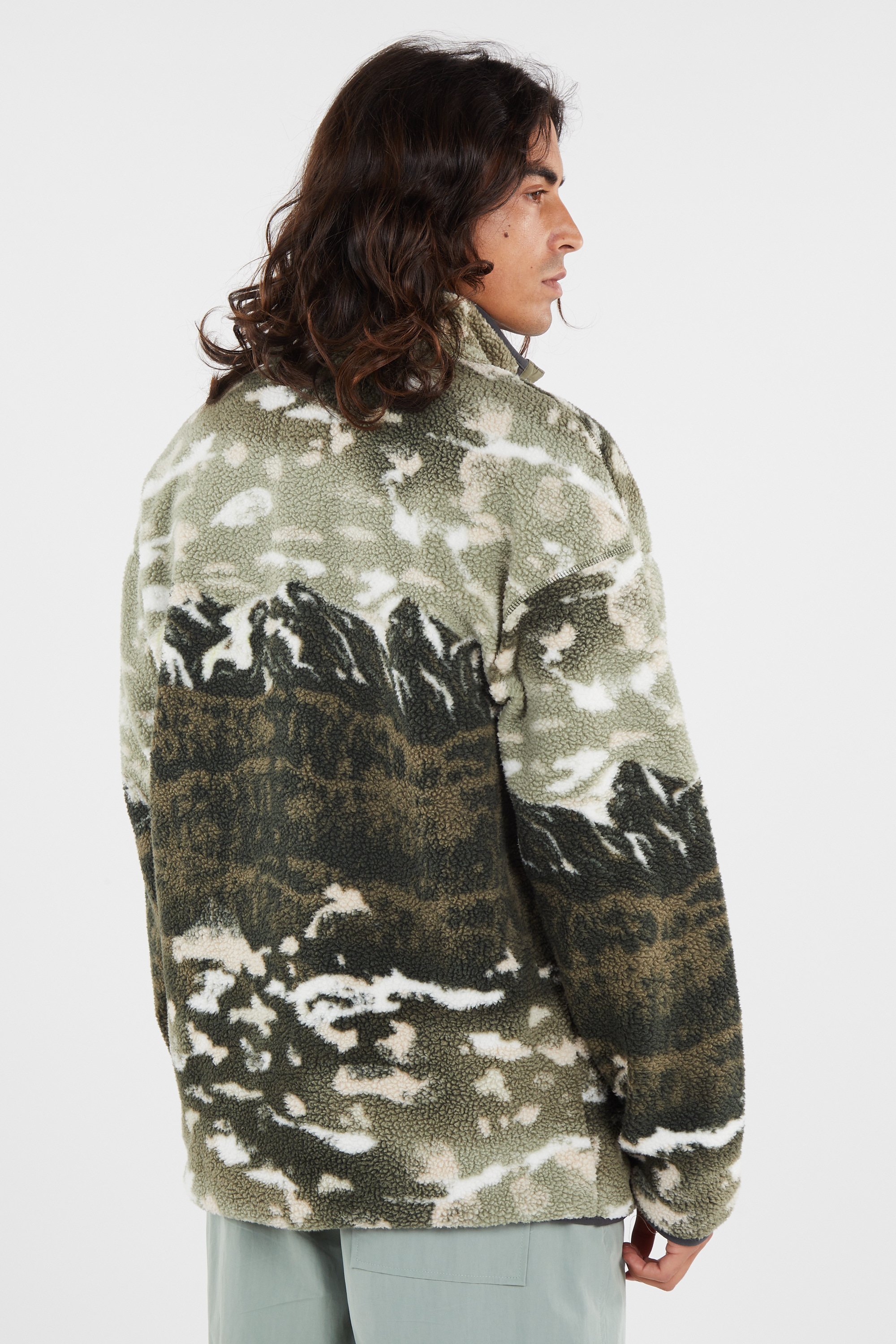 Fleece | Green COLUMBIA Men