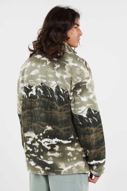 COLUMBIA Fleece Green