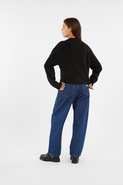TOMMY JEANS Sweater Brown
