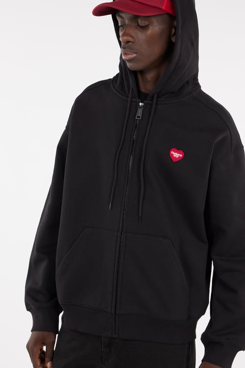CARHARTT WIP Hoodie zippé Noir