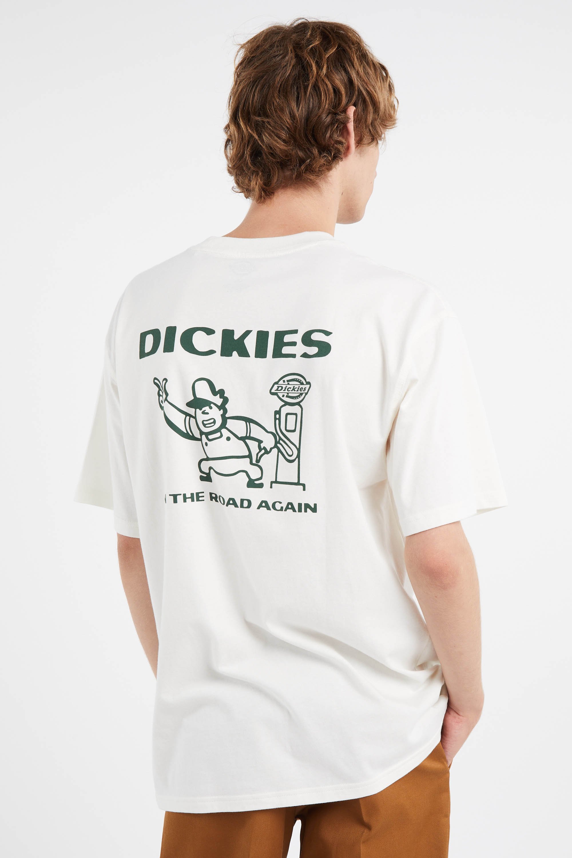 T-shirt | White by DICKIES T-shirt White