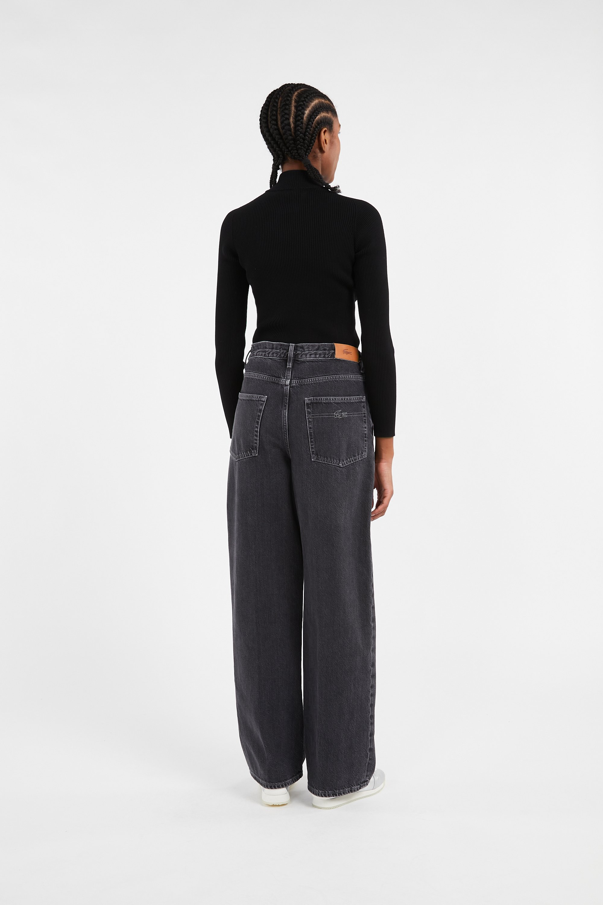 Pull | Noir LACOSTE Femme