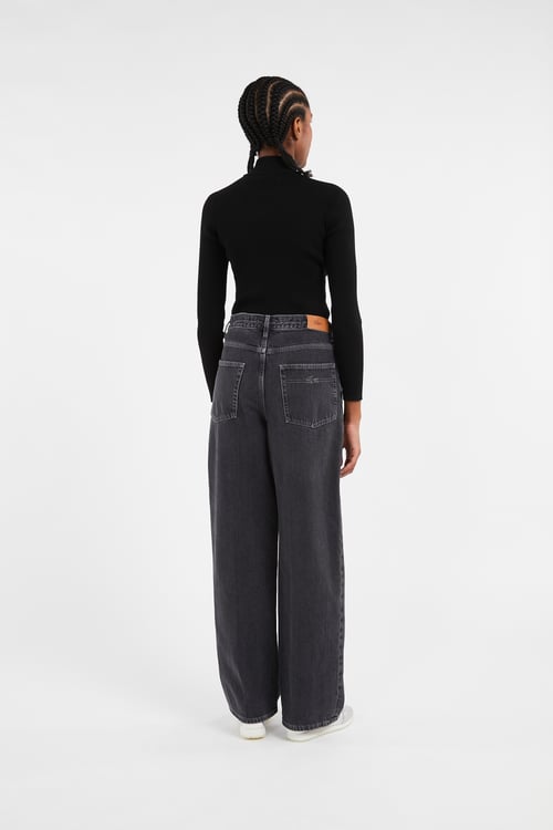 LACOSTE Pull Noir