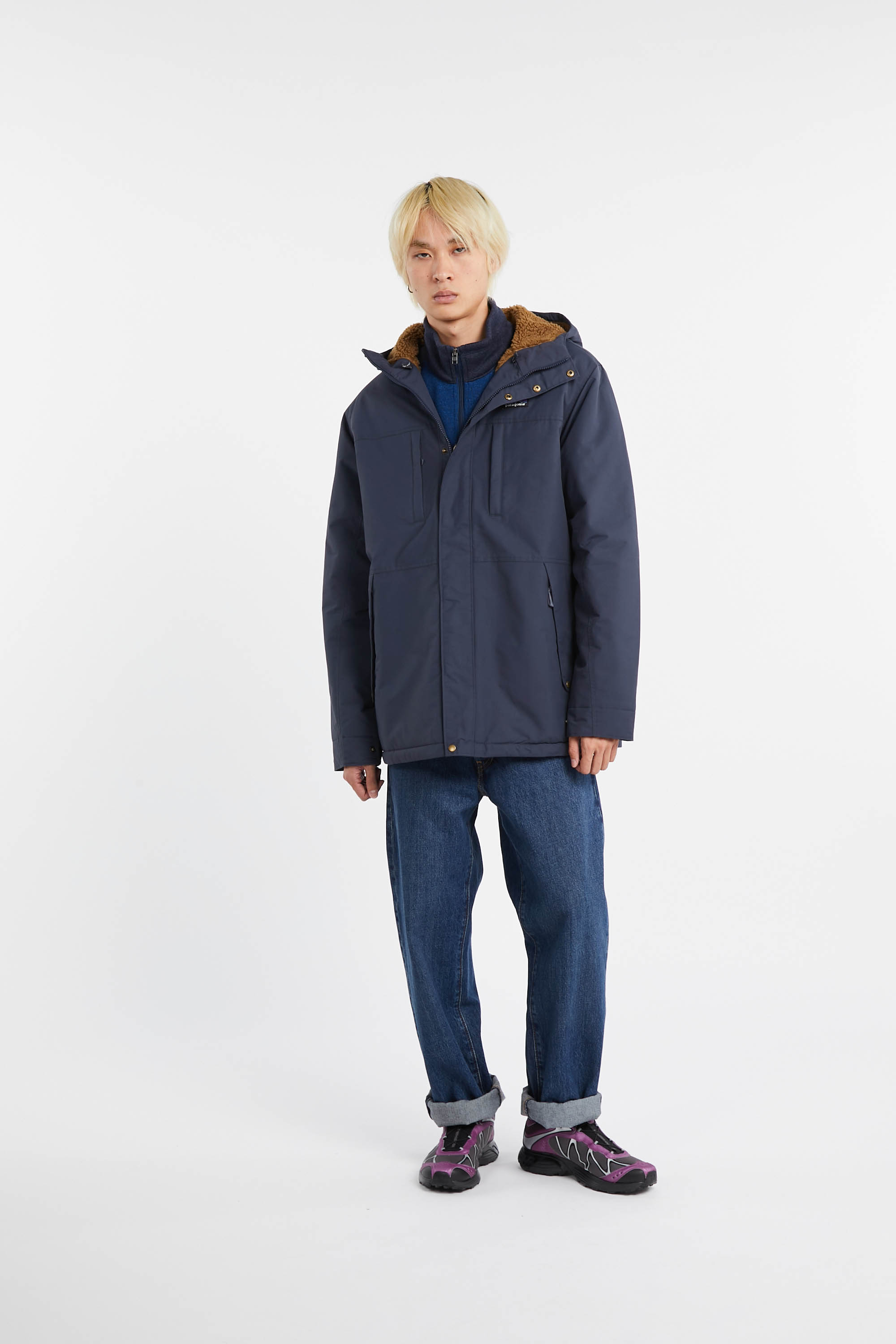 Parka Blue