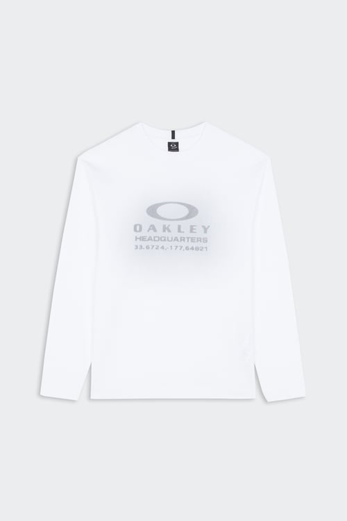 OAKLEY T-shirt Blanc