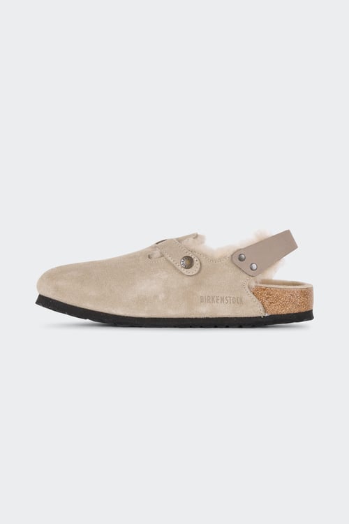 BIRKENSTOCK Mule Beige
