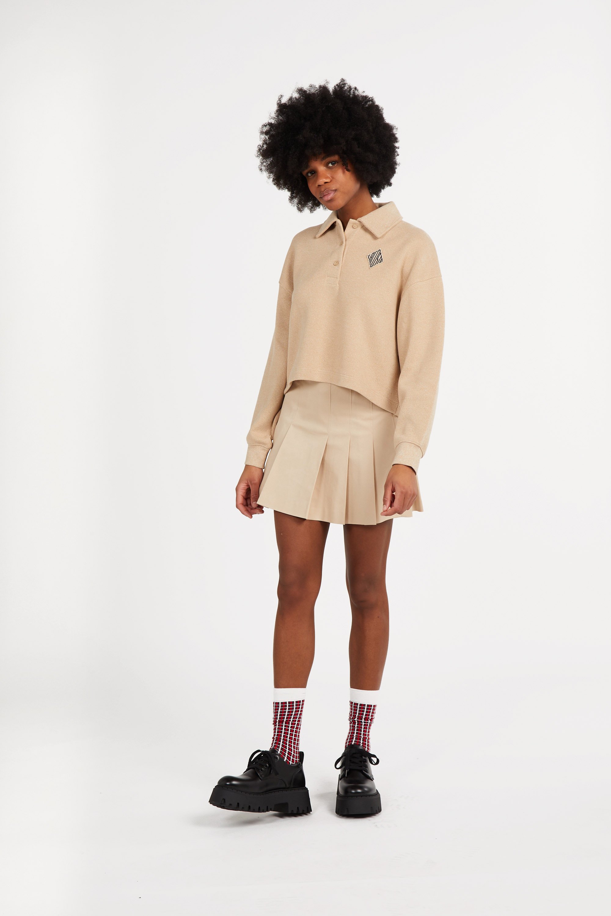 Polo LACOSTE Beige