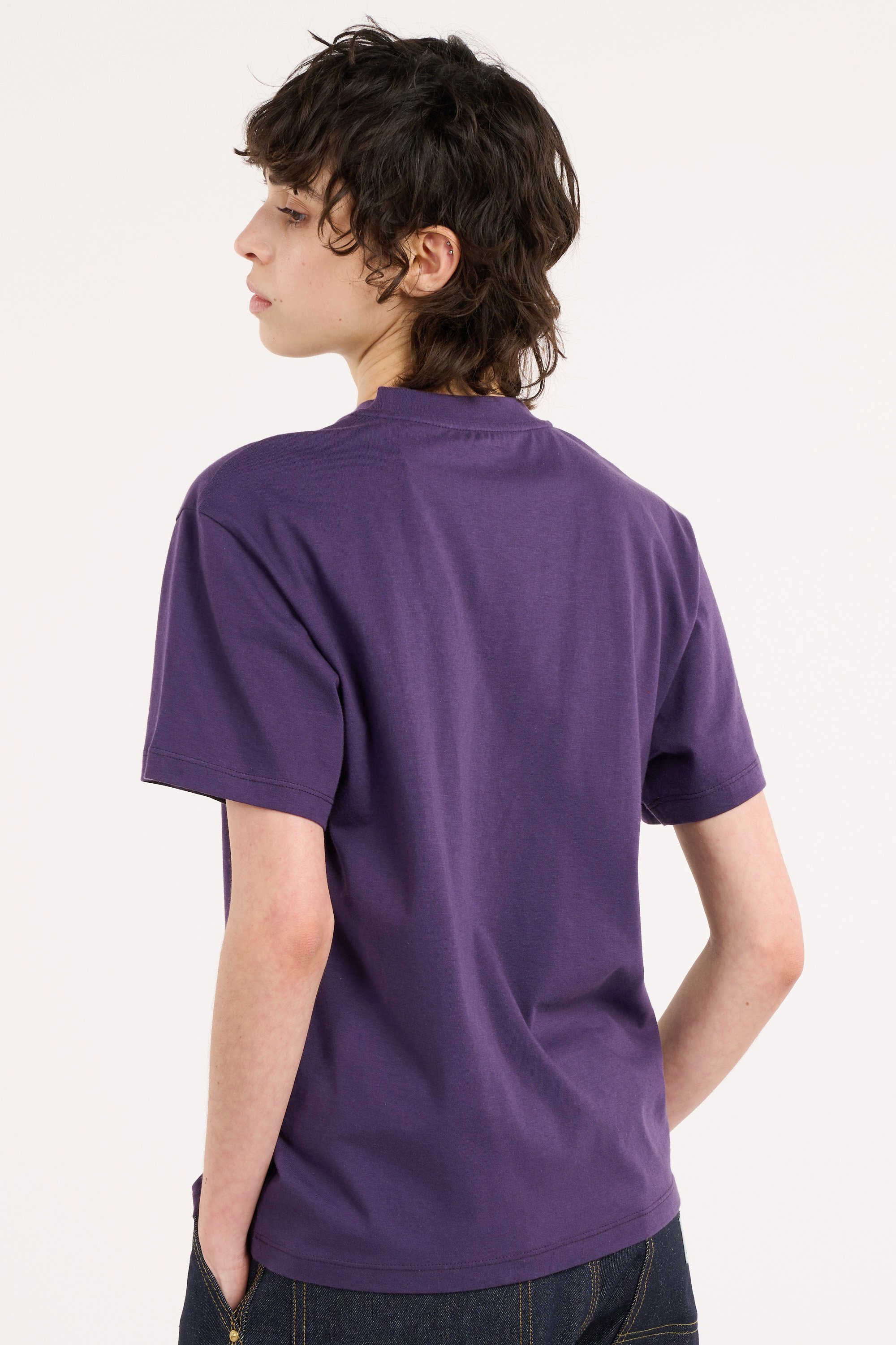 T-shirt Violet