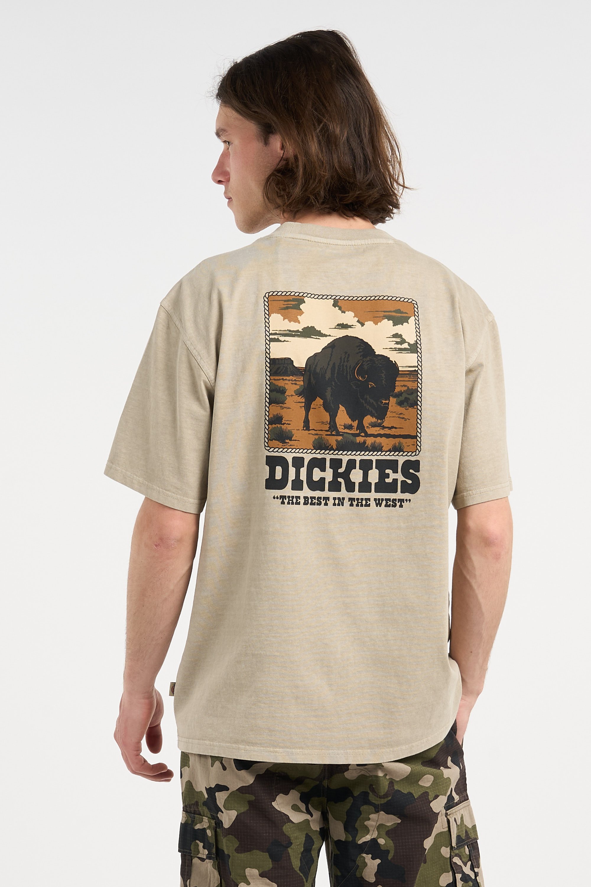 T-shirt Beige