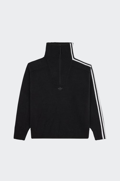 Adidas - Pull - Taille M Noir femme