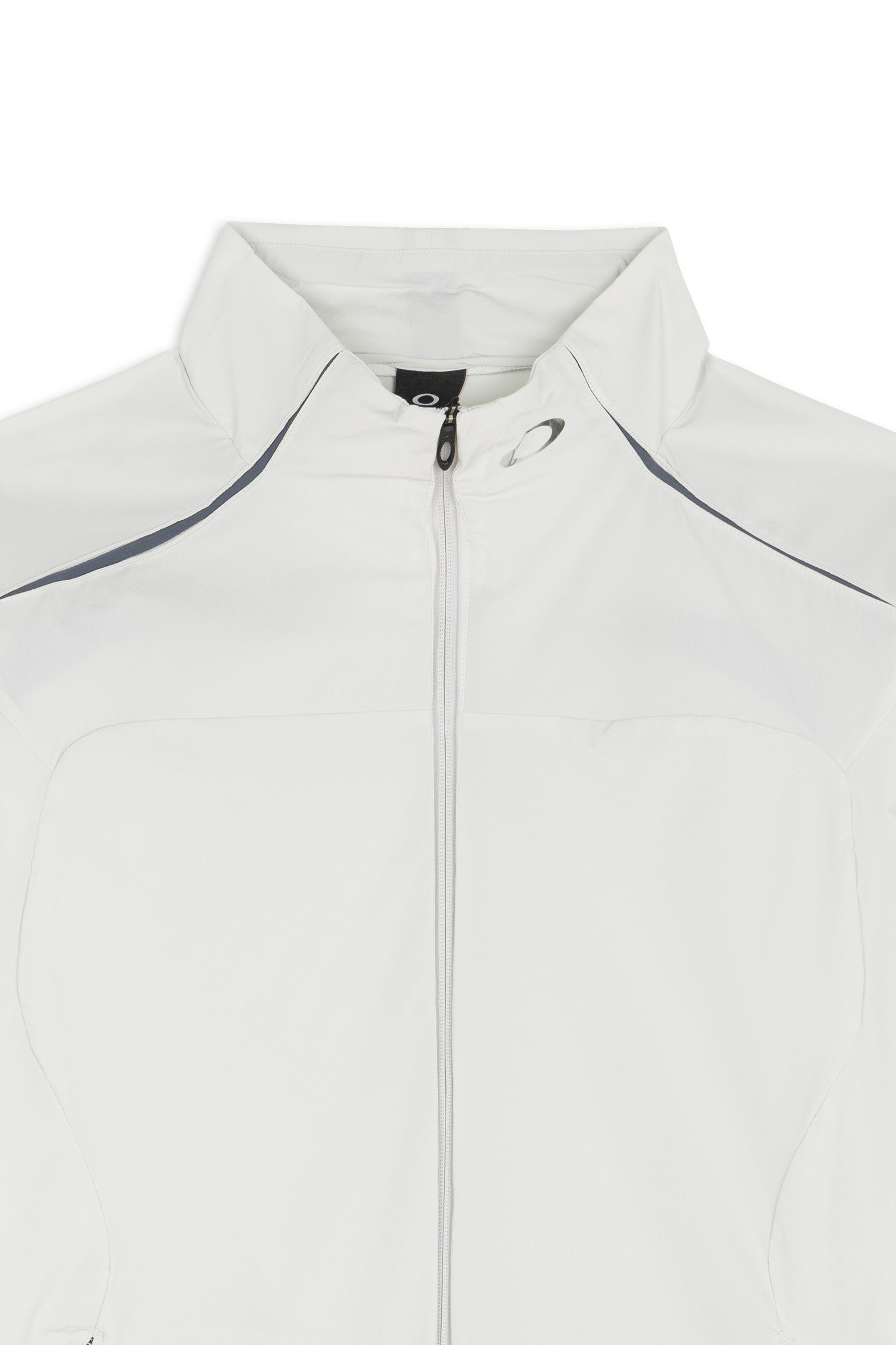 Veste oversize col montant Gris