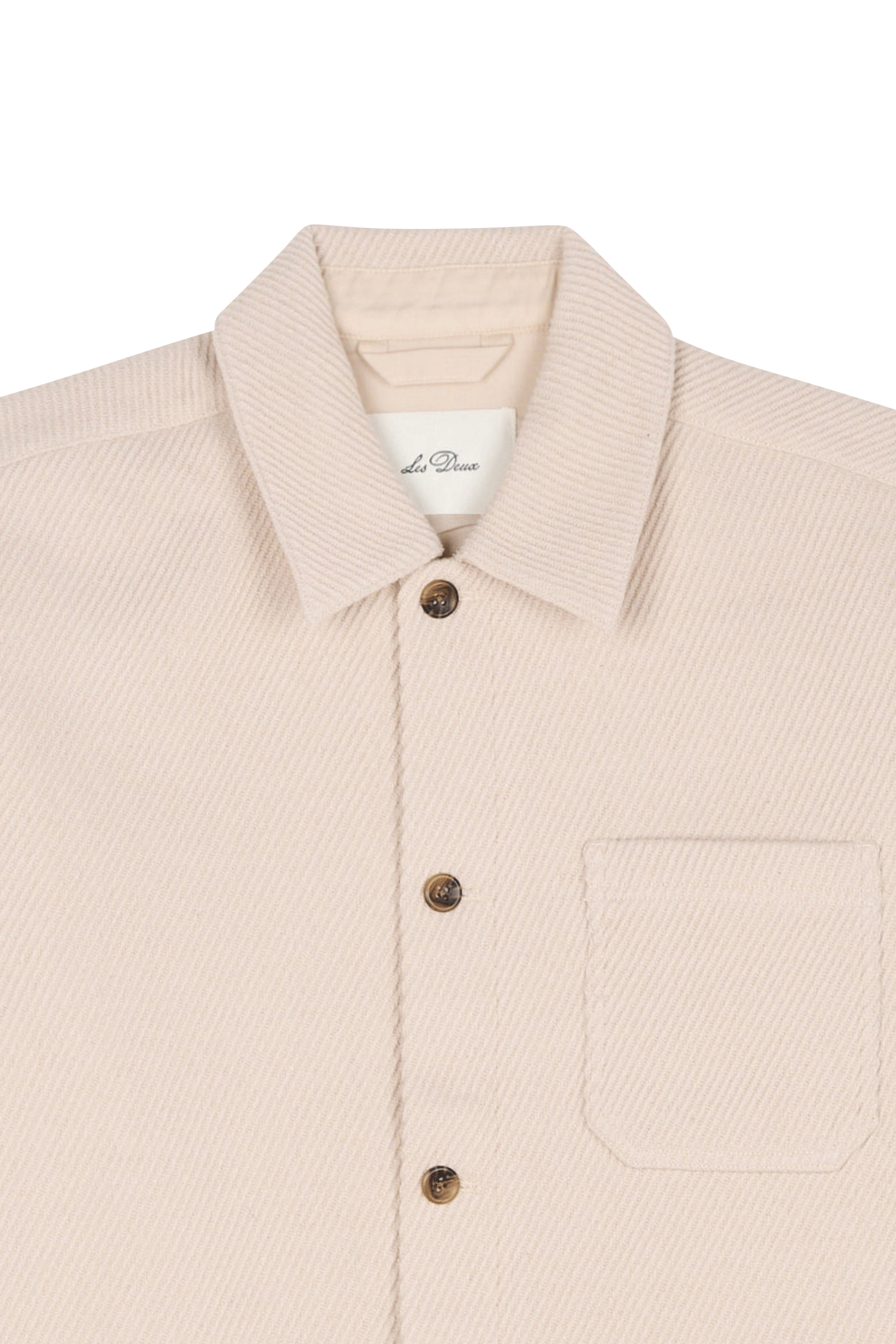 Chemise | Beige LES DEUX Homme