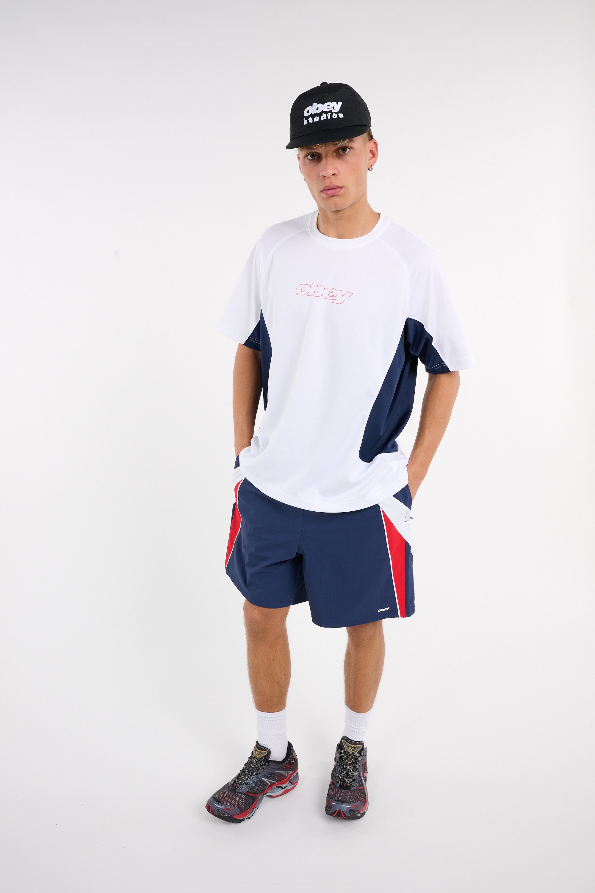 Shorts OBEY Blue