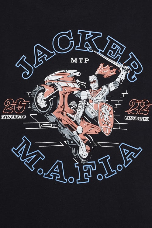 JACKER Hoodie Noir