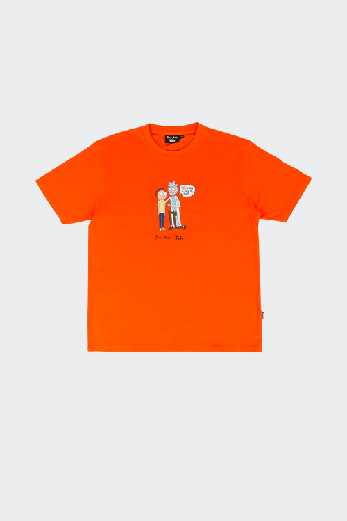 TEALER T-shirt Orange