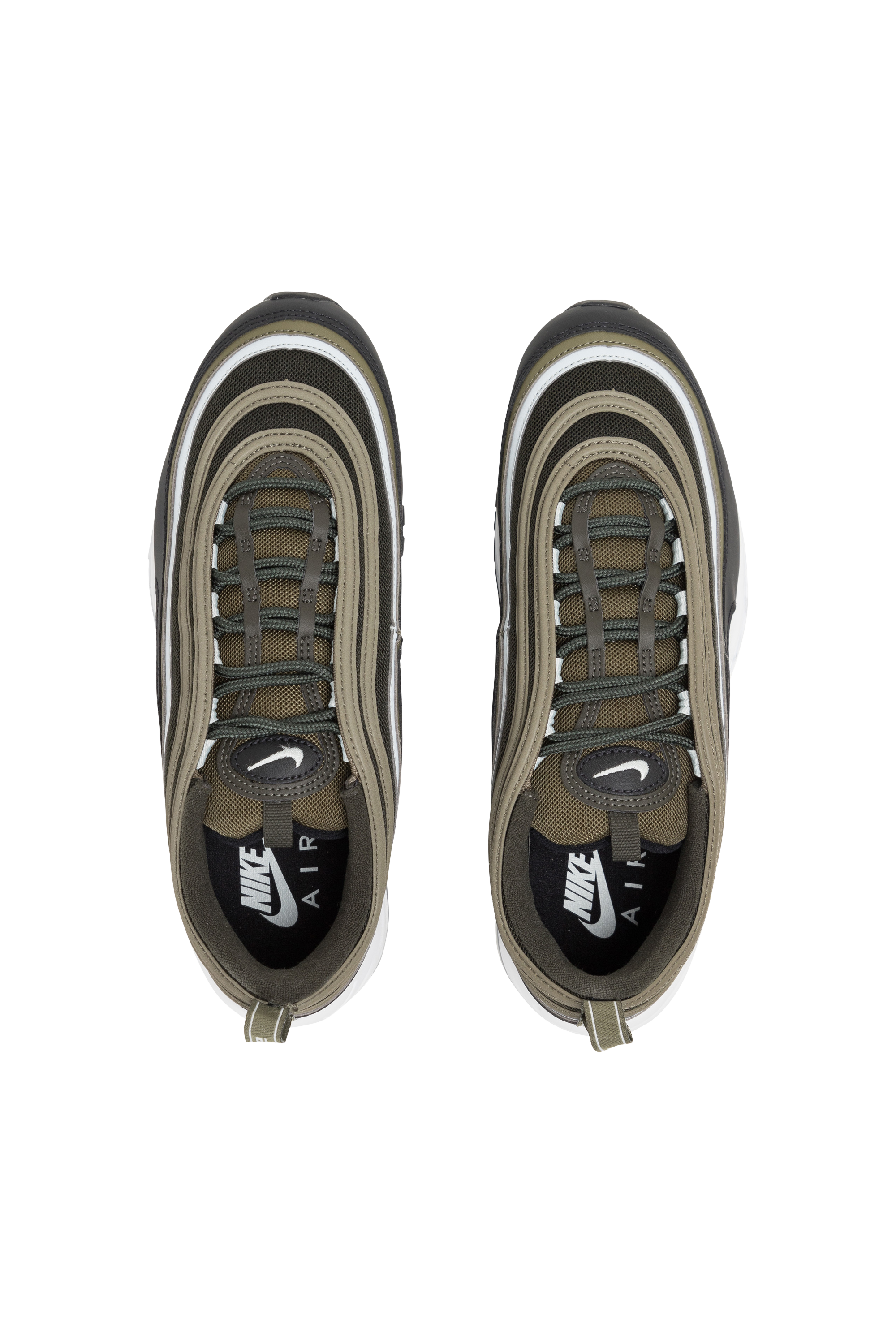 Baskets basses NIKE Vert