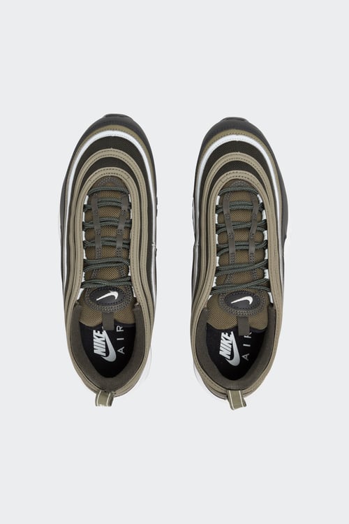 NIKE Baskets basses Vert