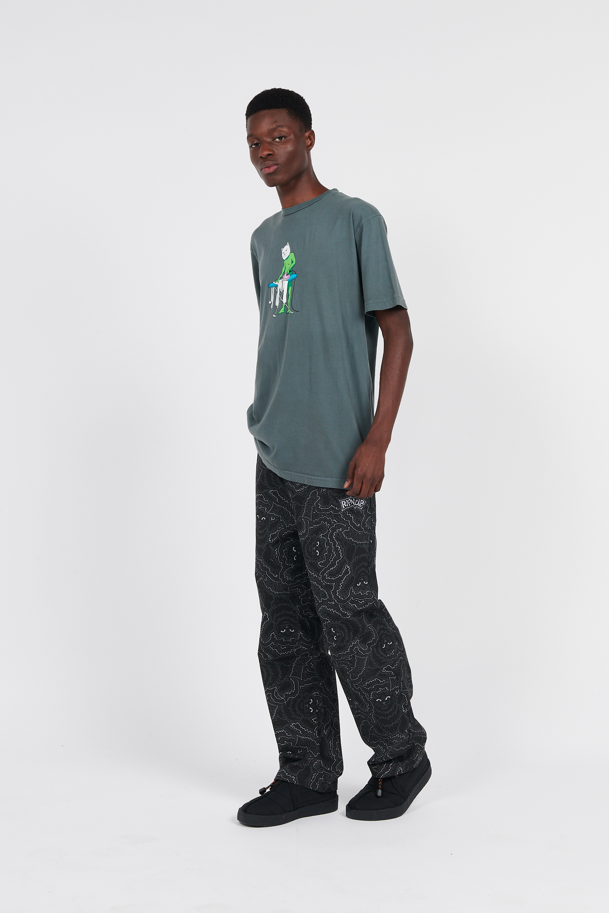 Trousers Black