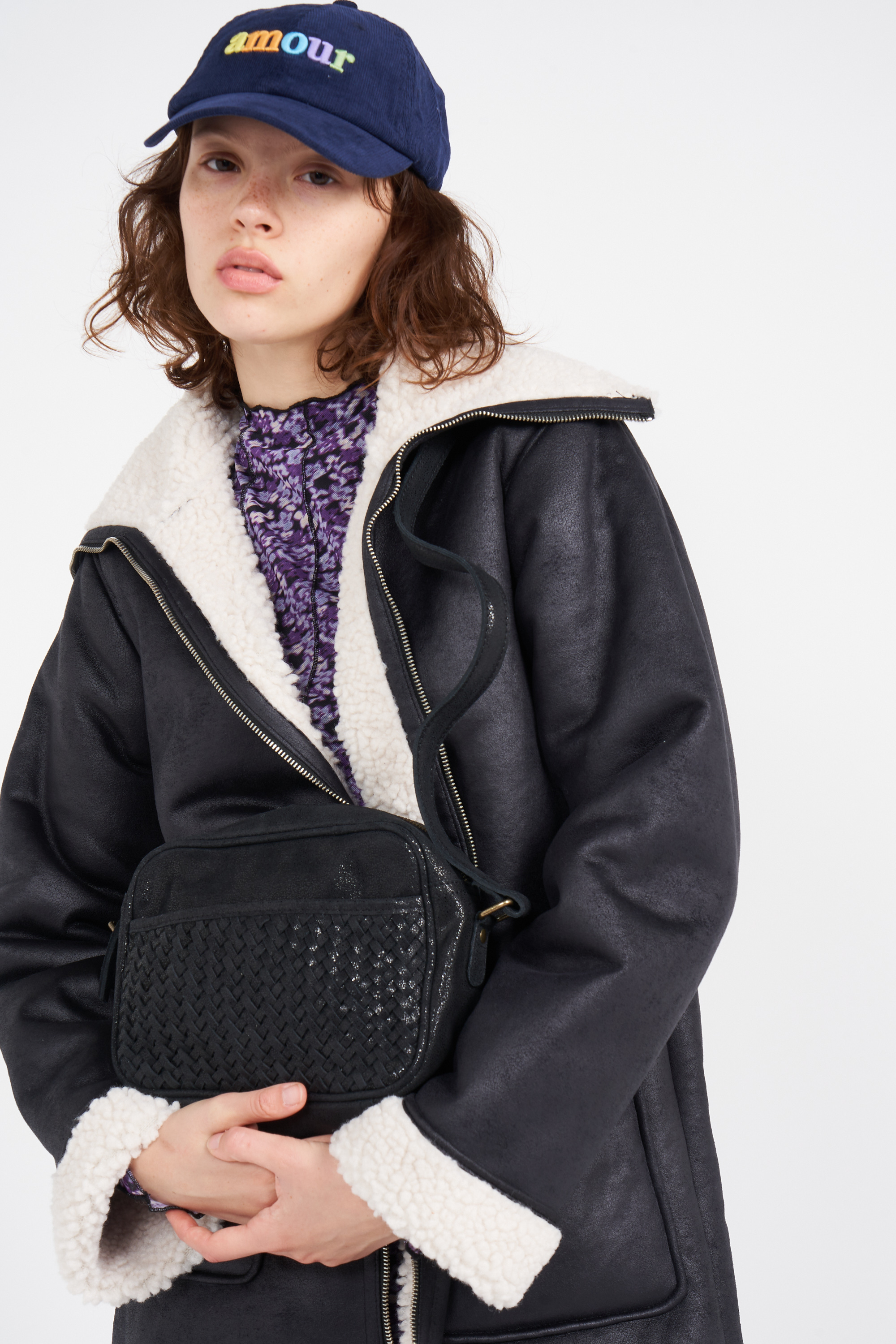 Sac bandoulière  Noir