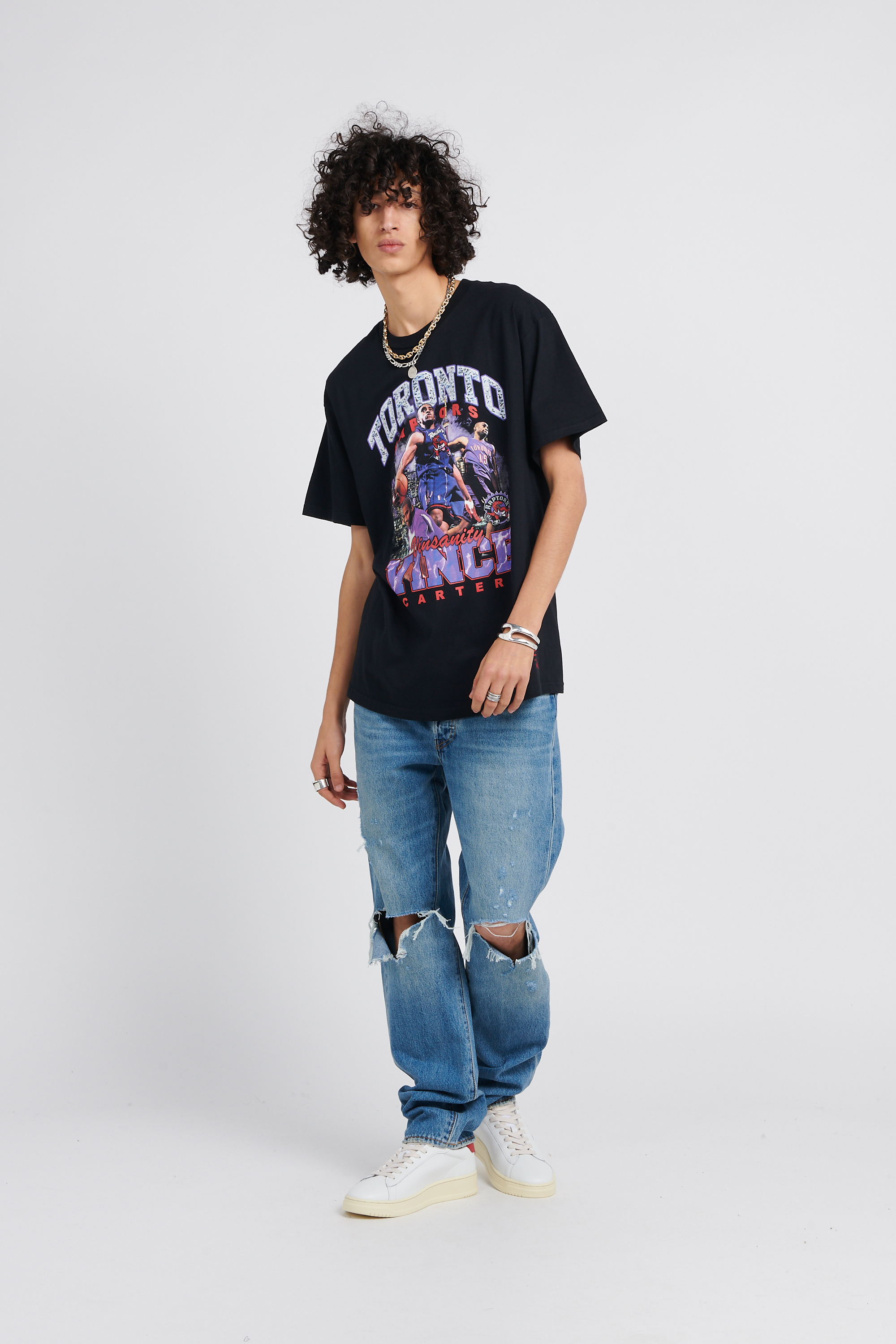 T-shirt  Noir