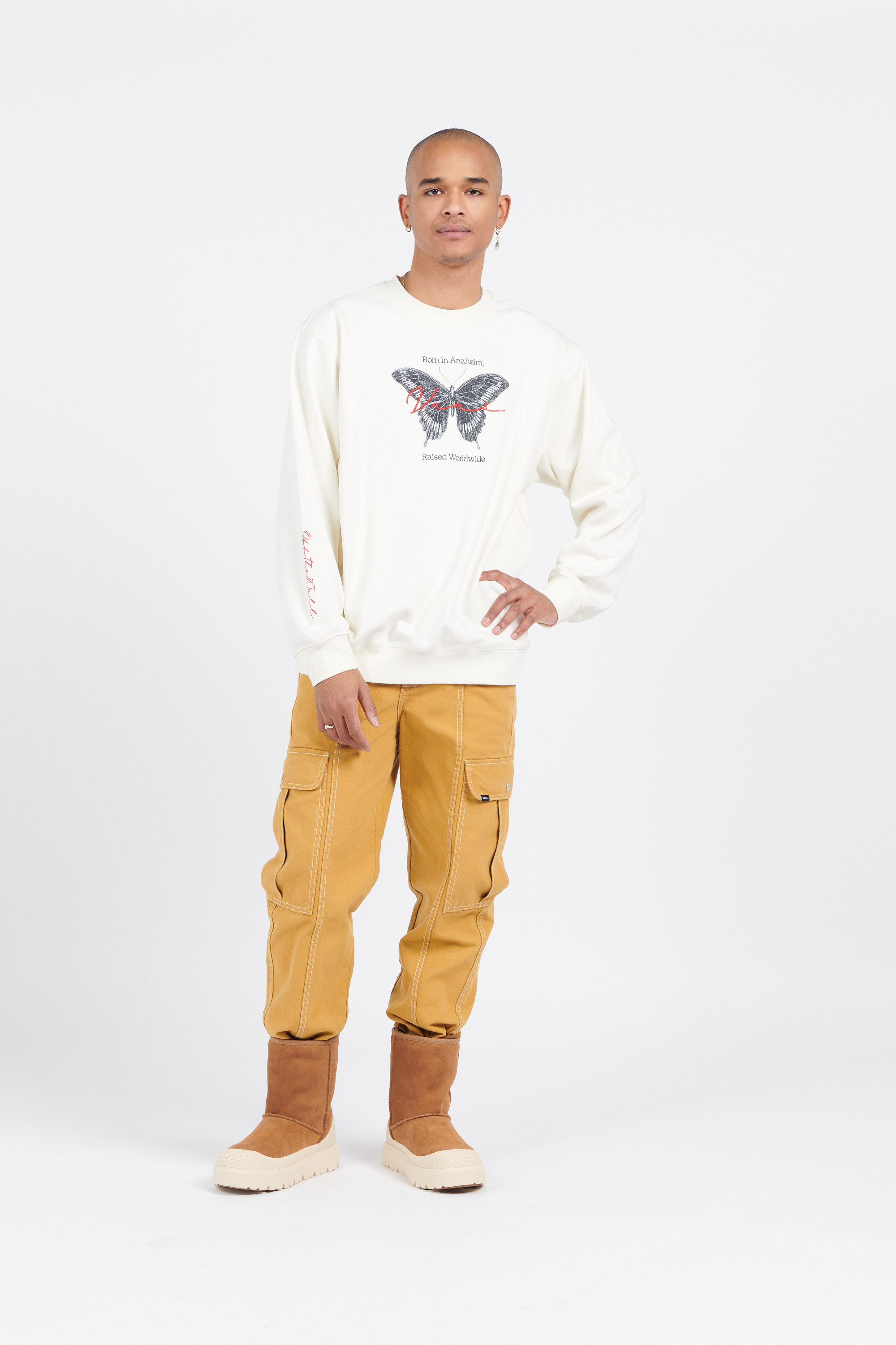 Sweatshirt White