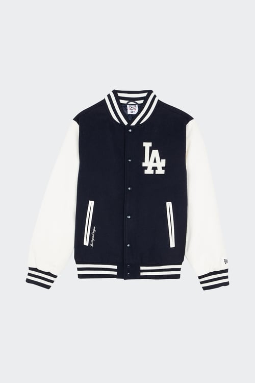 NEW ERA Bomber Bleu