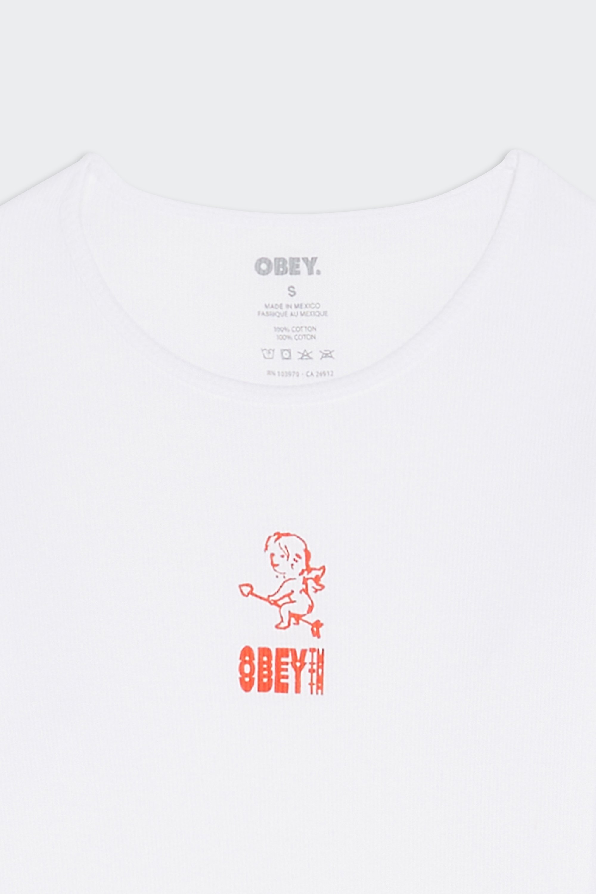 Top | White by OBEY Top White
