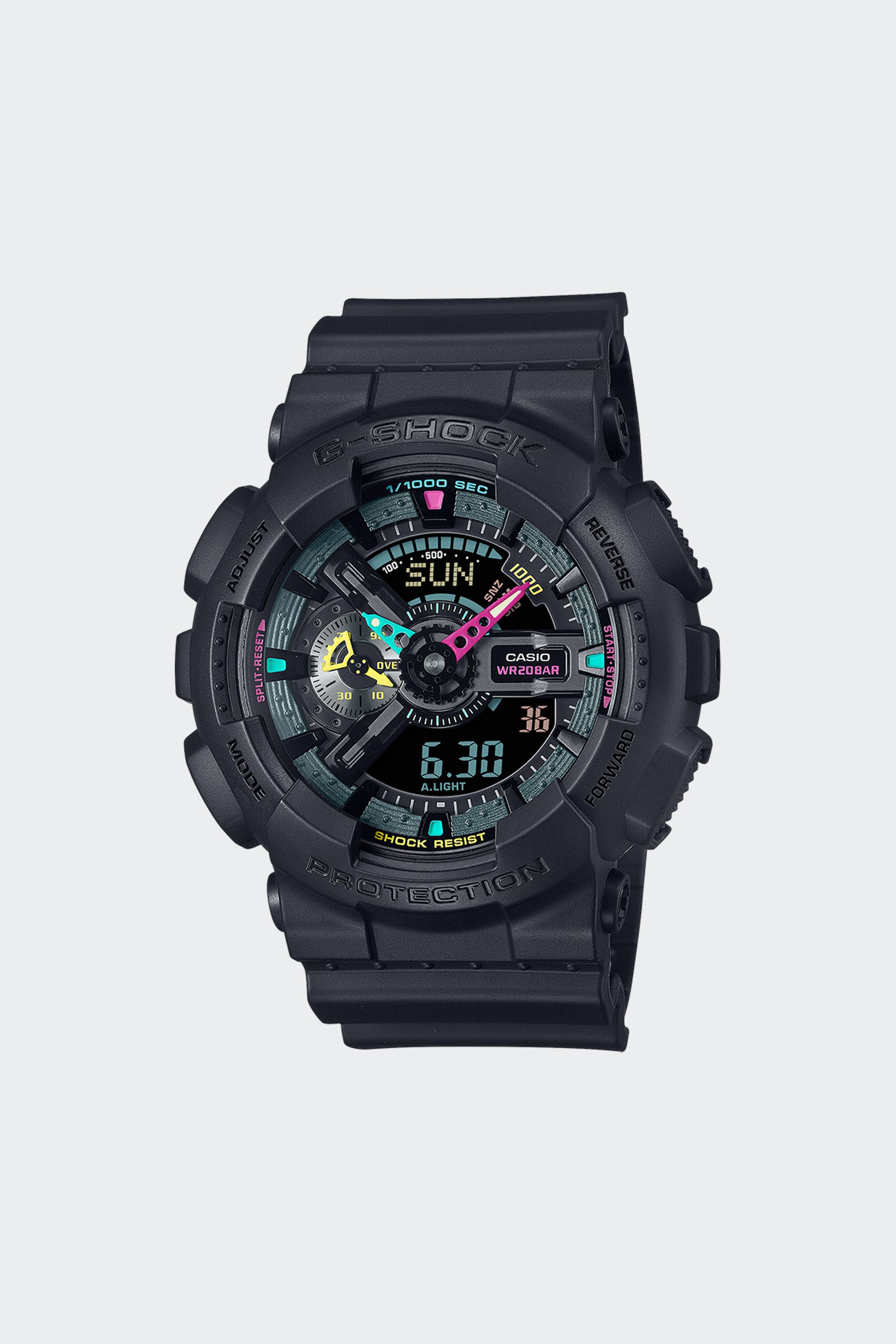 Auto-Illuminator resin watch | Black by CASIO G-SHOCK Auto-Illuminator resin watch Black